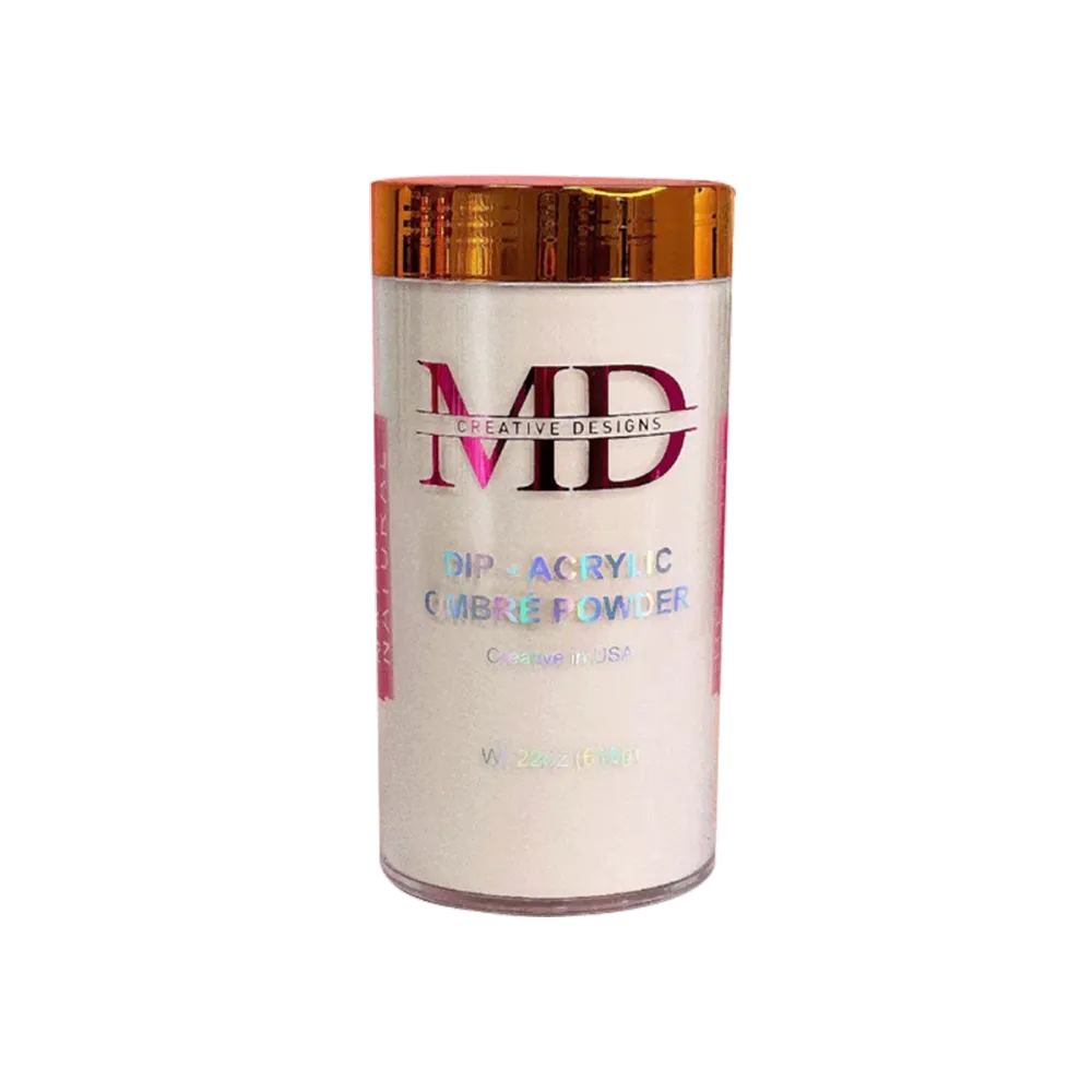MD NUDE - MD060 - 2--1 Dip & Plexiglas Powder - 22oz