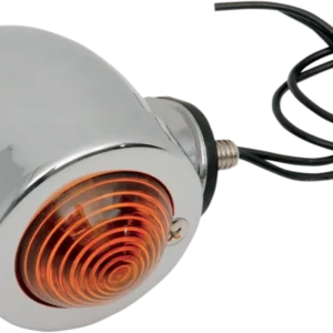 OEM Kwaliteit DRAG SPECIALTIES BULLET MARKER LIGHTS BULLET LITE DUBBEL FIL AMBR