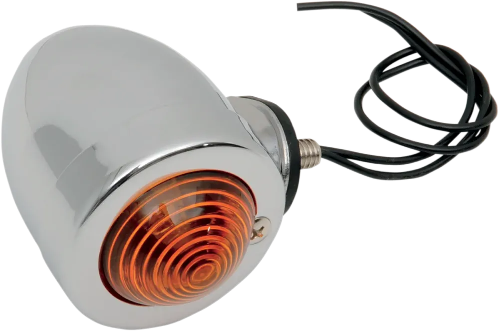 OEM Kwaliteit DRAG SPECIALTIES BULLET MARKER LIGHTS BULLET LITE DUBBEL FIL AMBR