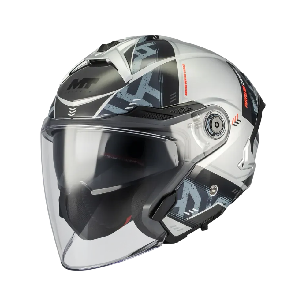 Ophangingsarm MT CASCO DE MOTO OF515SV COSMO SV ARROW C2 BRILLO Xs