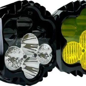 Ophangingsarm Foco Delantero Led Shark Demon® 2 Con Luz Antiniebla Para Harley Davidson