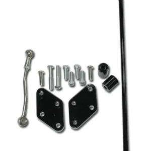 Ophangingsarm Reduced Reach Conversion Kit (-2"), Verchroomd Harley-Davidson