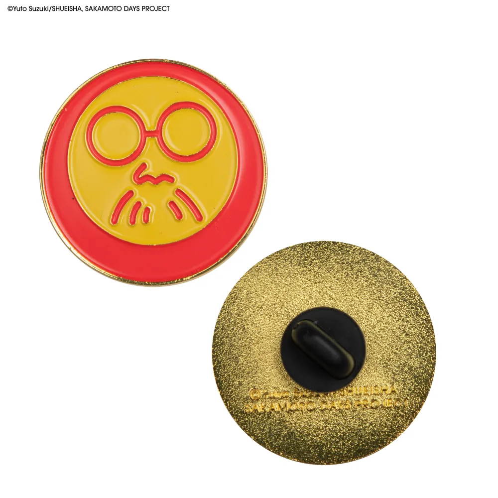 Ophangingsarm Set 2 Sakamoto Days Store Adverts Pins