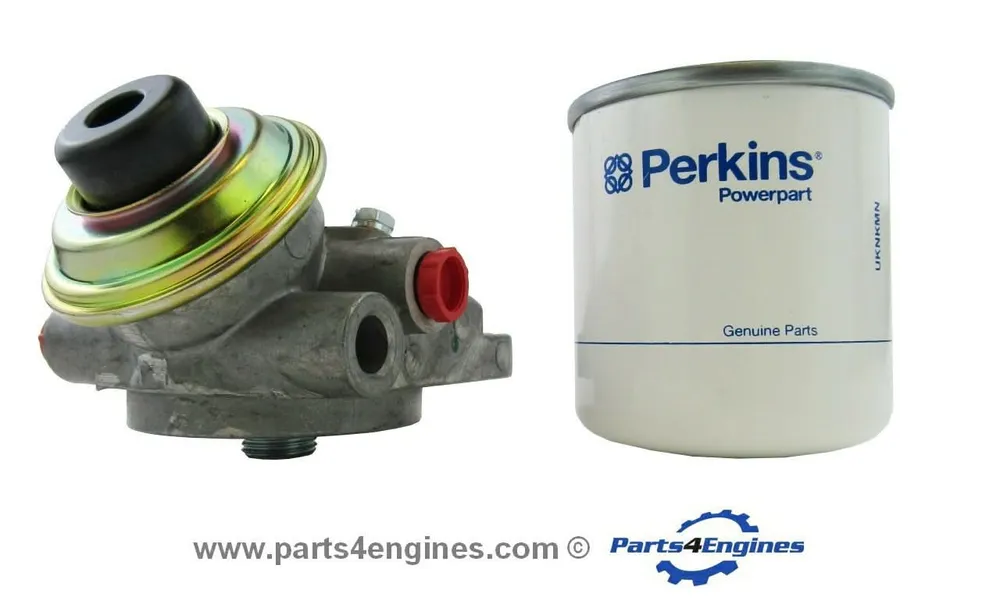 Ophangingsarm Volvo Penta D2-60F Fuel Filter Head Assembly