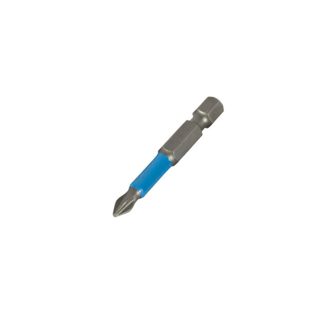 Philips Driver Bits - No. 1 1/4'' Shank, 2'' Groot