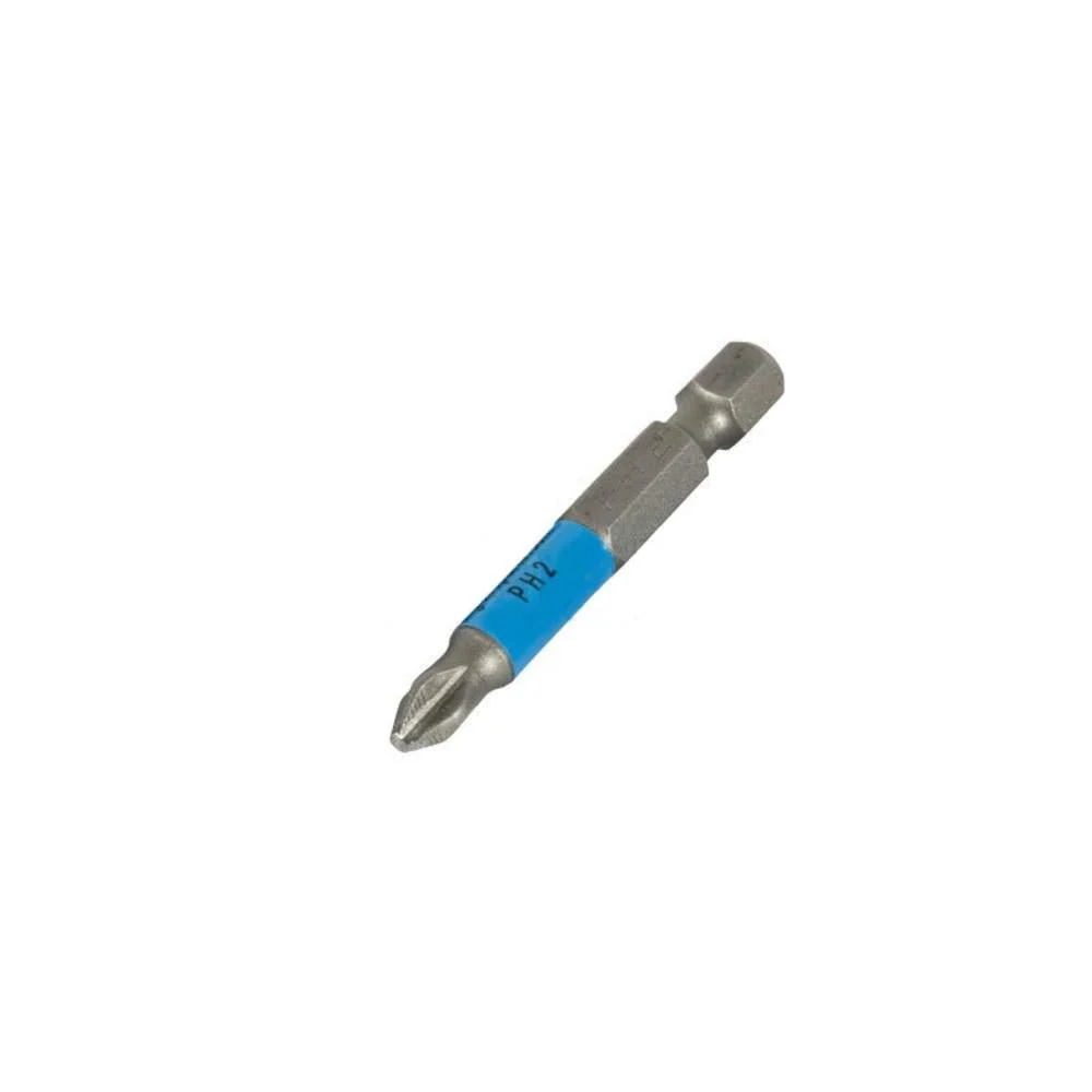 Philips Driver Bits - No. 2, 1/4'' Shank, 2'' Verlengd