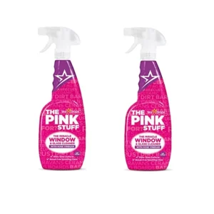 Pink Stuff - Window & Glass Cleaner - set 2 bottles