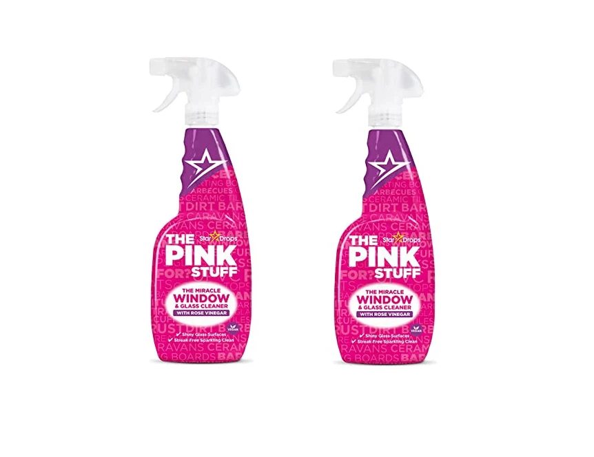 Pink Stuff - Window & Glass Cleaner - set 2 bottles