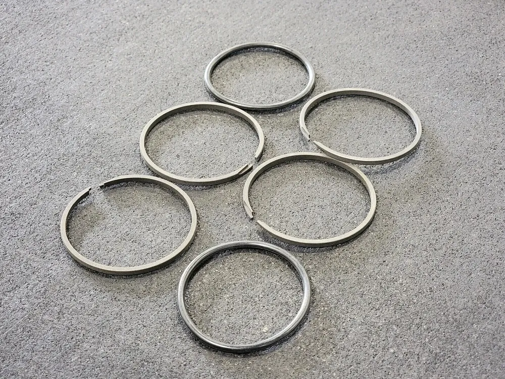 Piston Repair Kit No. 2-1/2" Bore Heavy Duty constructie