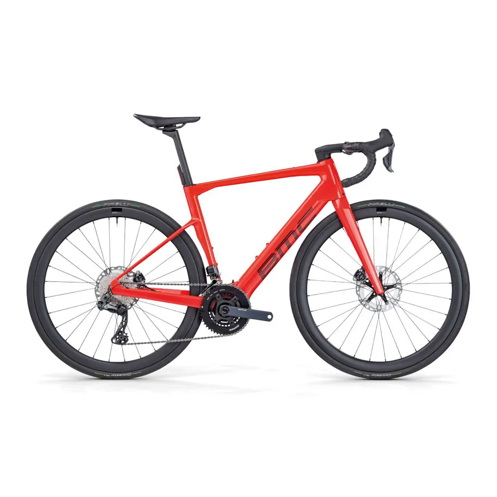 Professionele Klasse BMC Roadmachine 01 AMP Two USA Bike Neon