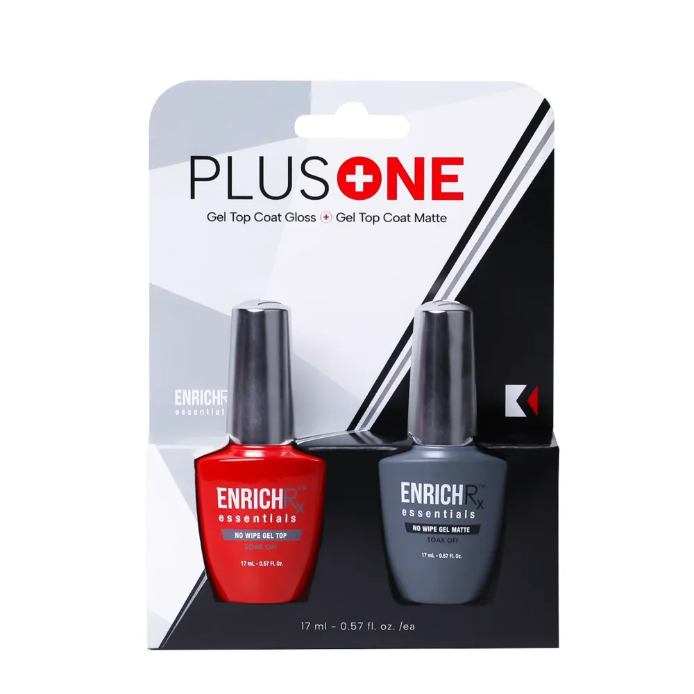 Professionele Klasse Plus One Essentials Duo Top Coats