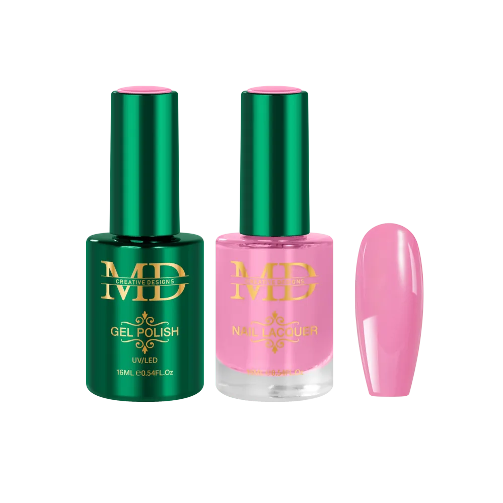 PUCKER UP ROZE - M156 - Gel + Lacquer Duo