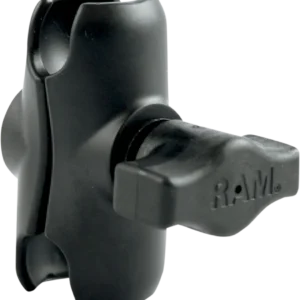 RAM MOUNT RAM DOUBLE-SOCKET ARMS ARM COMPACT 2" met stofkap