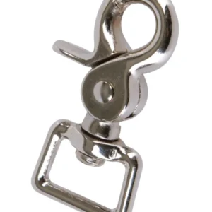 Reins Snap, Galvanized (2 pcs.) Kwikzilver One Size gegalvaniseerd staal