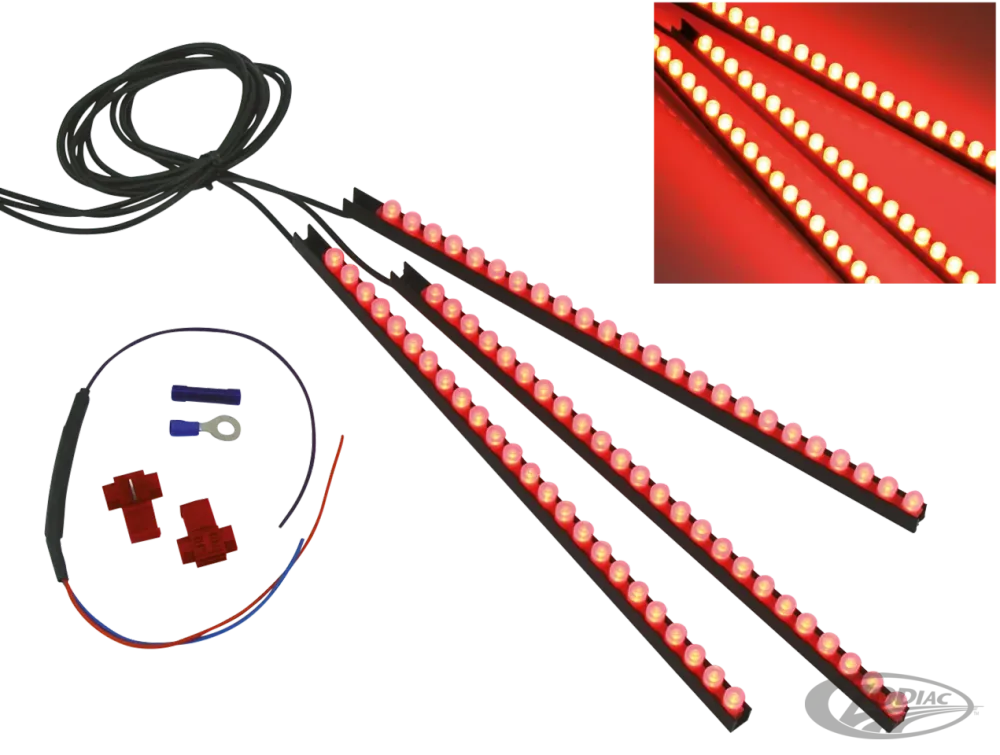 Rubber silentblok Cyron Safety skirt lightkit 2 Piece Harley-Davidson