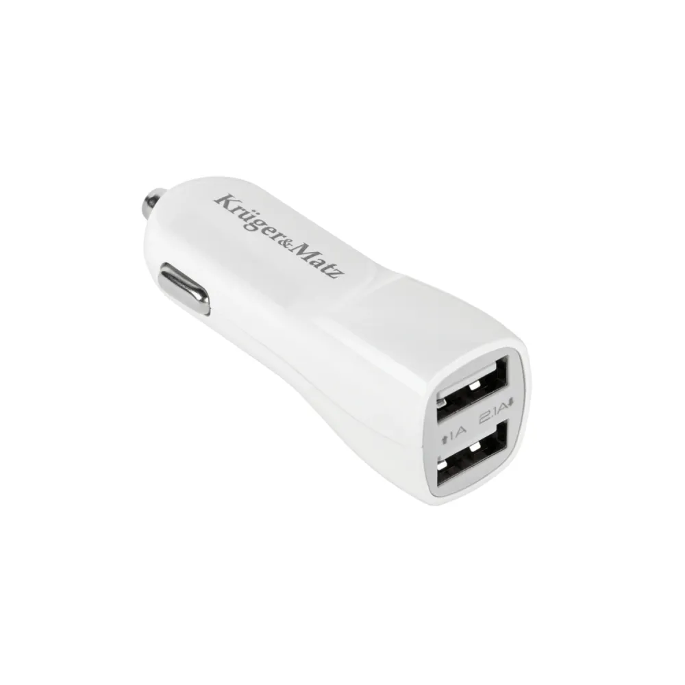 Rubber silentblok Dubbele USB 2.1A autolader