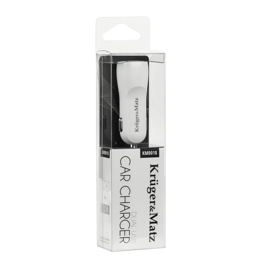 Rubber silentblok Dubbele USB 2.1A autolader