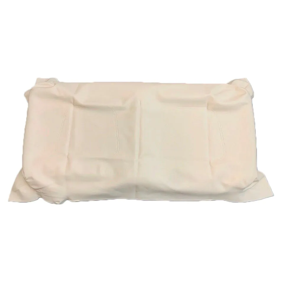 Rubber silentblok Front Seat Cover - Bottom - SNEEUWWIT - Club Car DS 2000-Up - 101998202