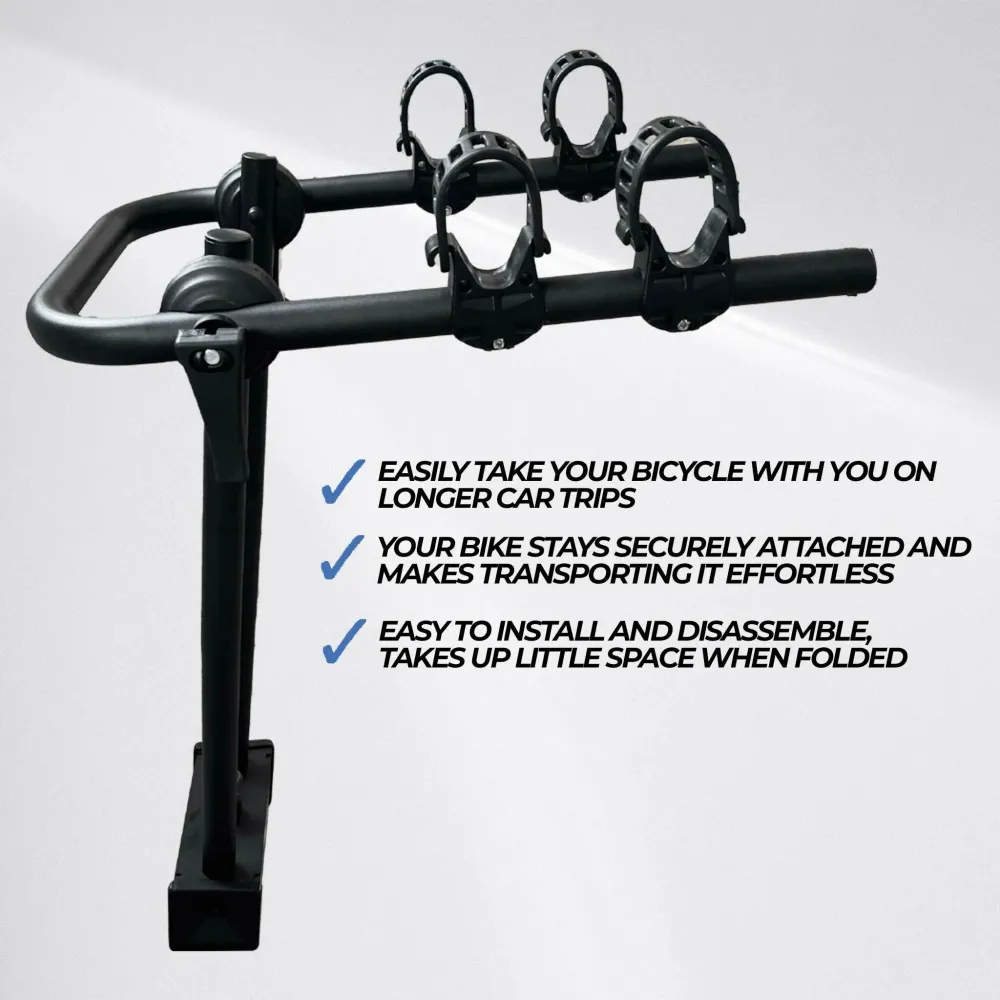 Rubber silentblok Trekker Bike Rack car 2 bikes P200