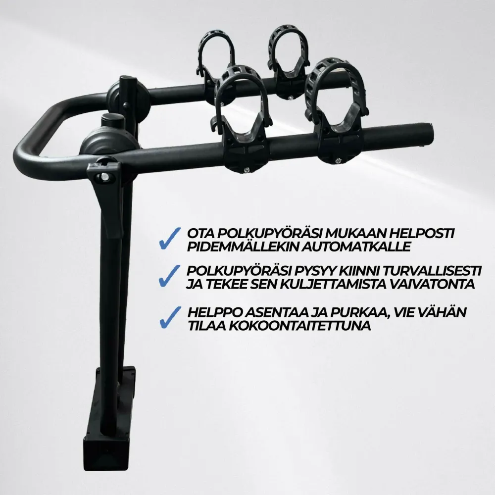 Rubber silentblok Trekker Bike Rack car 2 bikes P200