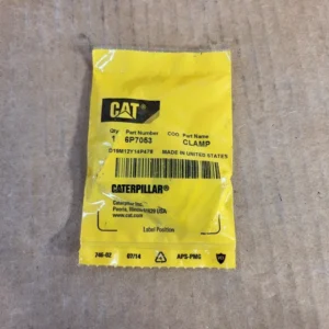 Rubber silentblok Two Tube Half Clamp 6P-7053