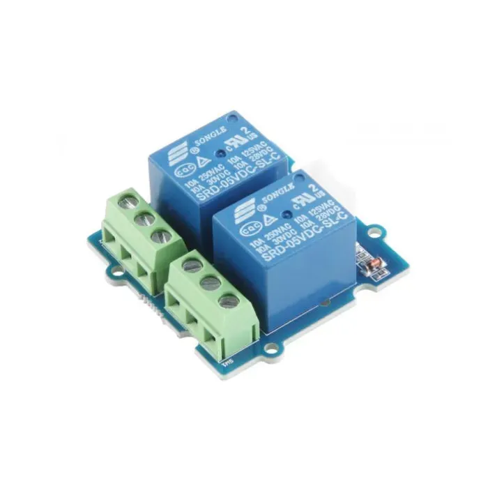 Seeed Studio Grove - 2-Channel SPDT Relay