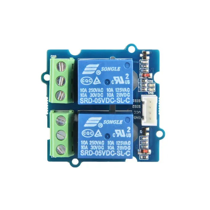 Seeed Studio Grove - 2-Channel SPDT Relay
