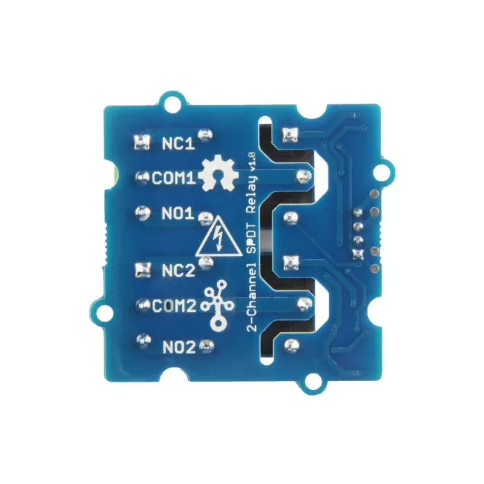 Seeed Studio Grove - 2-Channel SPDT Relay