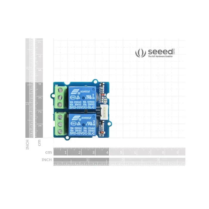 Seeed Studio Grove - 2-Channel SPDT Relay
