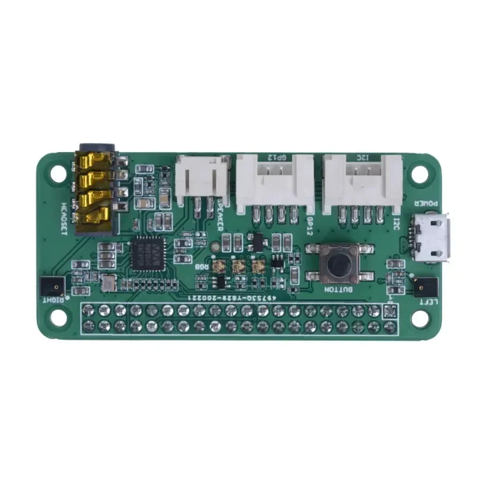 Seeed Studio reSpeaker 2-Mics Pi HAT V2.0 Raspberry Pi