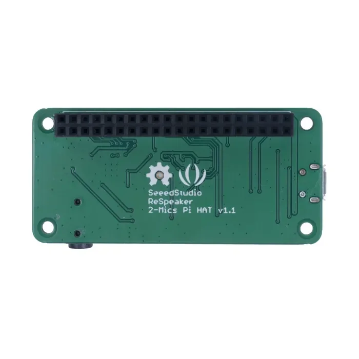 Seeed Studio reSpeaker 2-Mics Pi HAT V2.0 Raspberry Pi