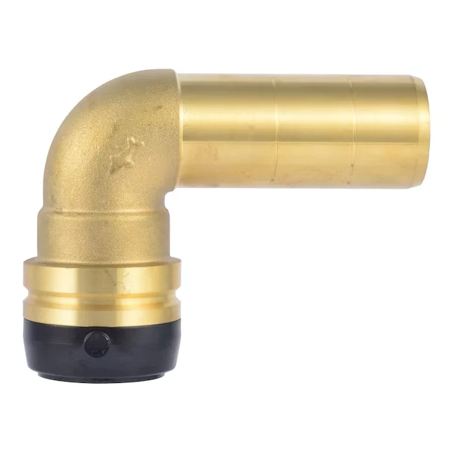 SharkBite 2 . x 2 . Messing Push 90° Street Elbow