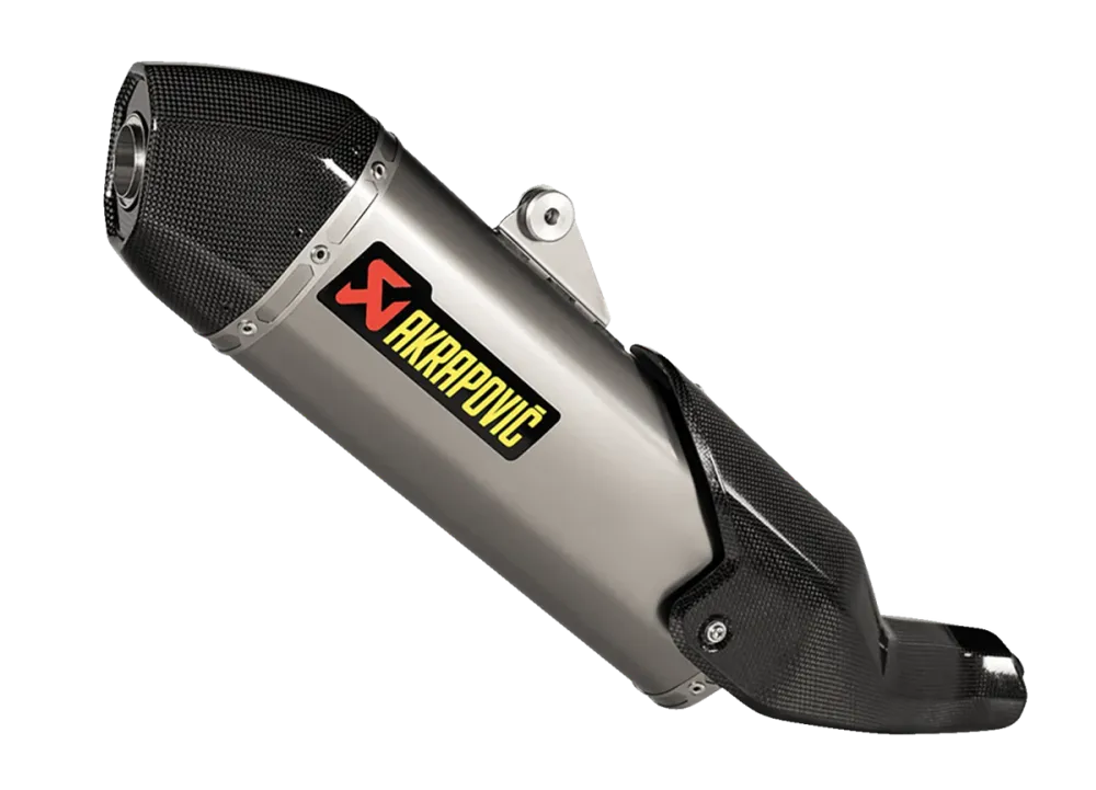 Silenciador Deslizante Para Moto Para Ducati Desertx 22-23 - Set voor vooras