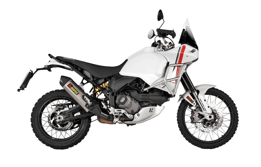 Silenciador Deslizante Para Moto Para Ducati Desertx 22-23 - Set voor vooras
