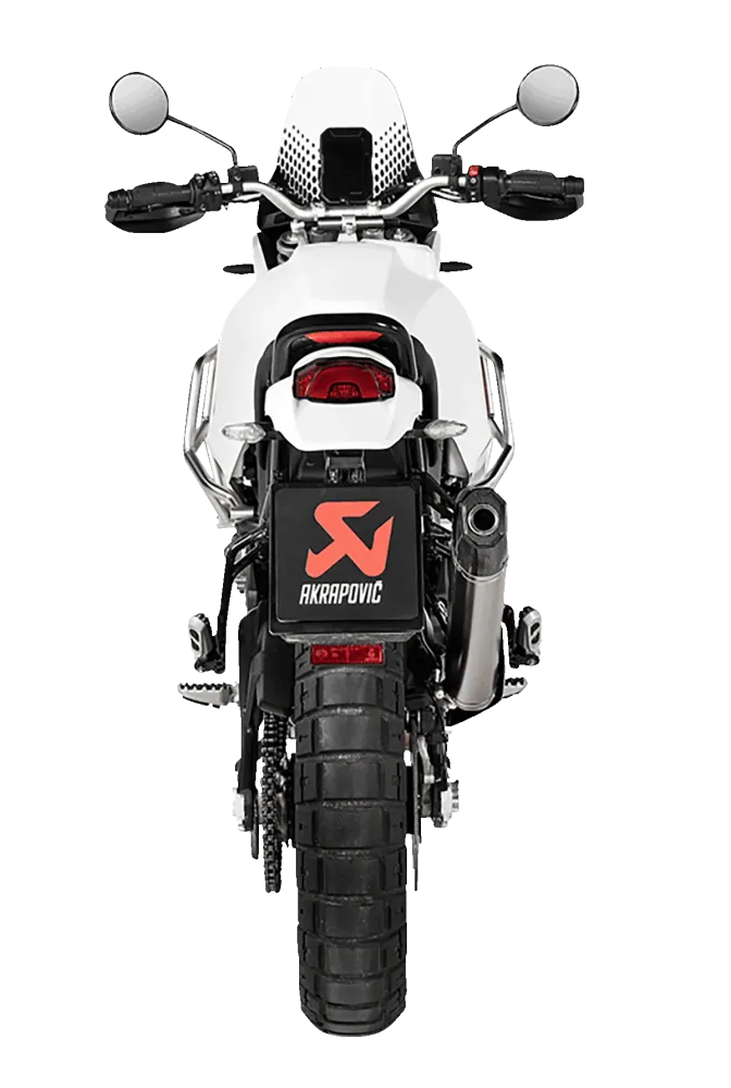Silenciador Deslizante Para Moto Para Ducati Desertx 22-23 - Set voor vooras