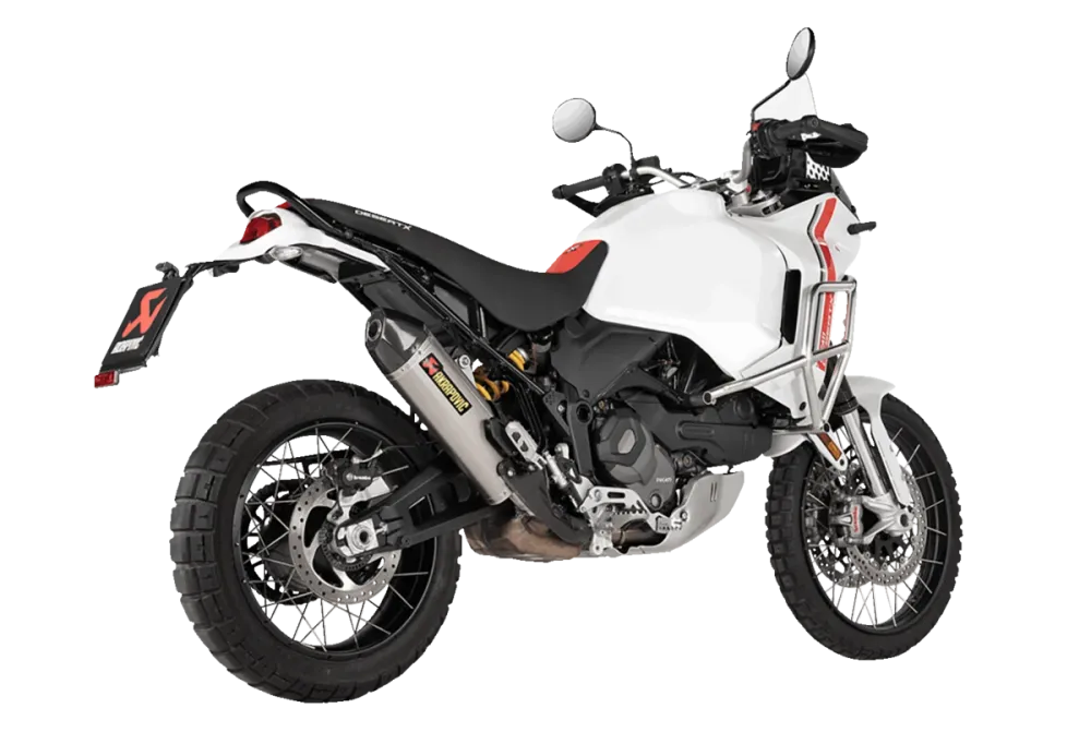 Silenciador Deslizante Para Moto Para Ducati Desertx 22-23 - Set voor vooras