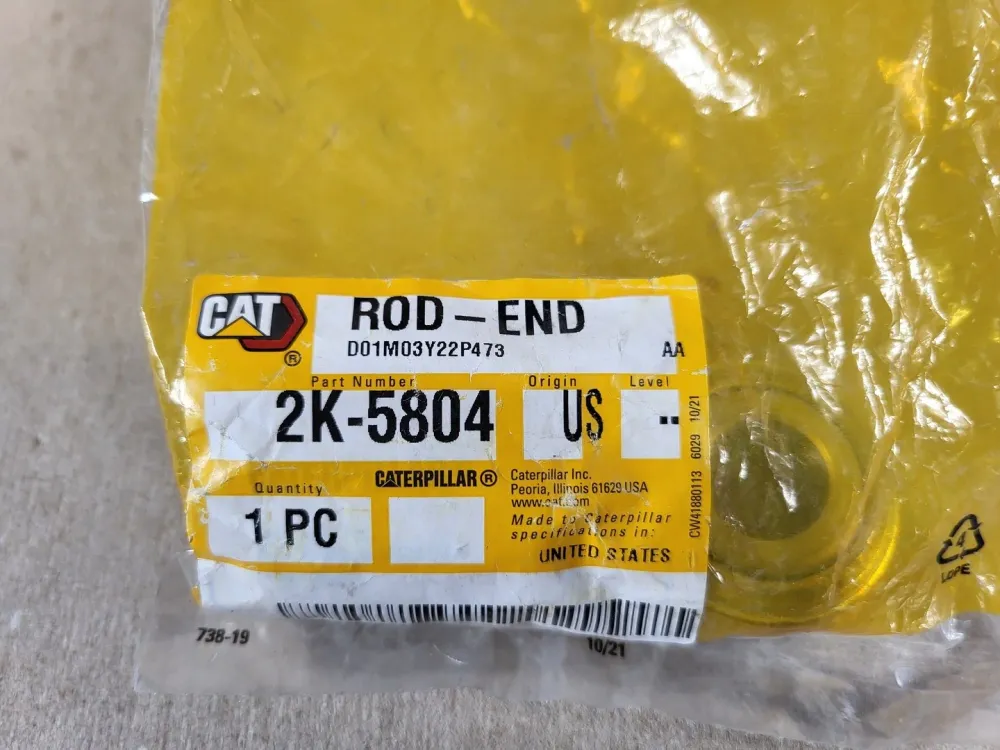 10 Size Spherical Rod End 2K-5804