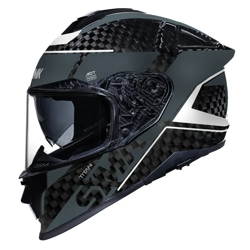 SMK - TITAN GRAFIET NERO DECORADO BRILLO (GL261) 22.06 Decorado