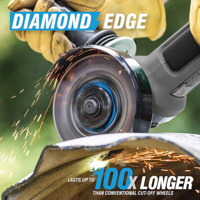 Spyder Diamond Edge 2-Pack Diamond 4.5--Grit Cut-off Wheel