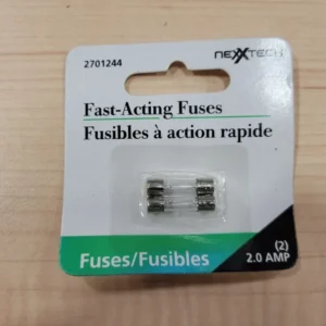 Stabilisatorstang 2 Amp Vlug Acting Glass Fuse 2701244