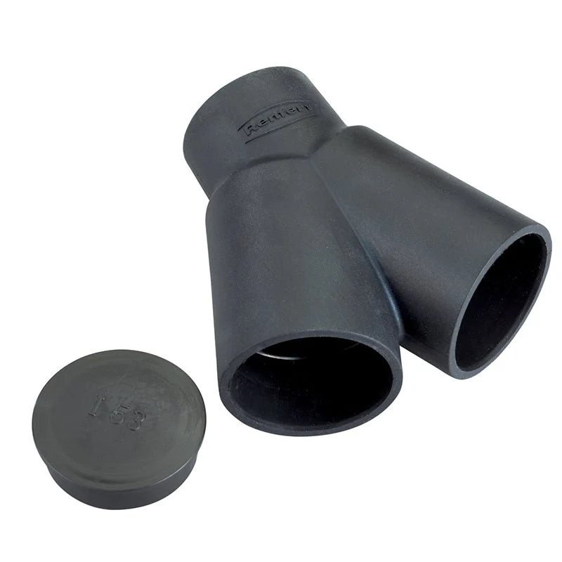Stabilisatorstang Collector 2 suction pipes contain - 2 air inputs 1 output.