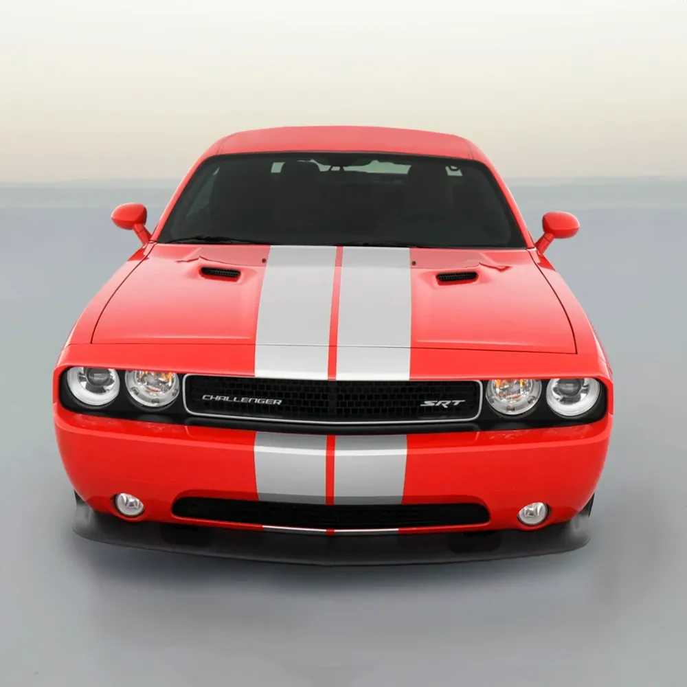 Stabilisatorstang Dodge Challenger Dubbel Racing Stripe Kit - 2 Stripe Gloss