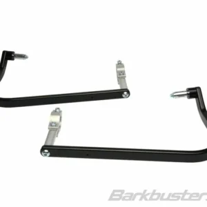 Stabilisatorstang Soportes de aluminio Barkbusters Fijación de doble anclaje Color negro