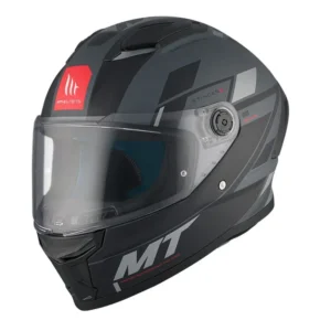 Stabilisatorstang MT Stinger 2 Zivze C2 Casco integral para motocicleta Mate Mate