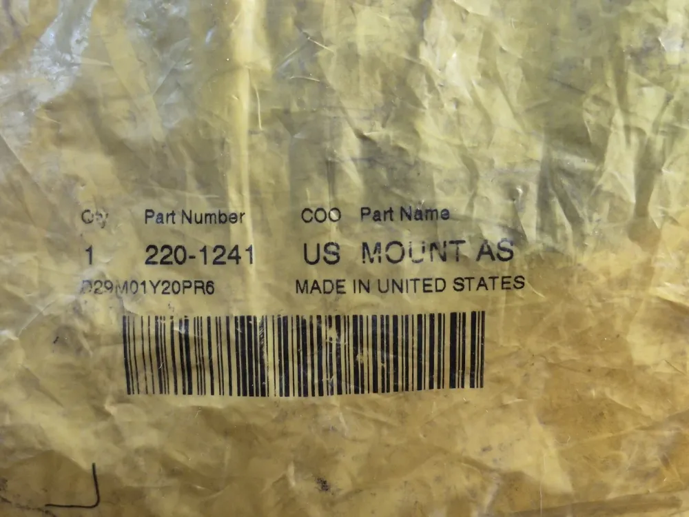 Stabilisatorstang Two Piece Asymmetric Isolation Mount 220-1241 (Bag 2)