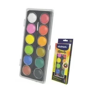 Studmark - Set de Acuarelas - 12 colores met Garantie