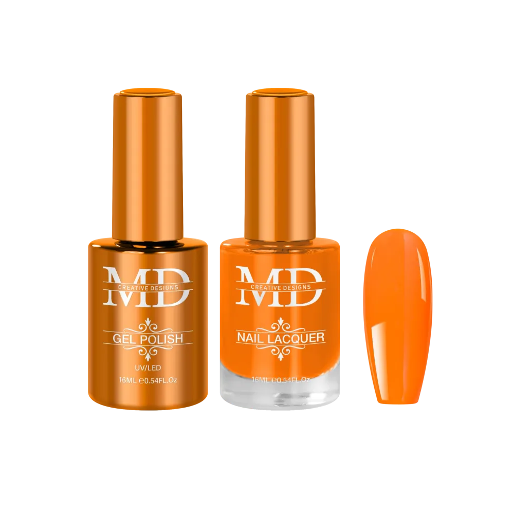 SUNSET BEAUTY - K062 - Gel + Lacquer Duo voor verlaagde auto's