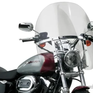 Switchblade 2-Up Quick Release Windshield Glashelder Harley-Davidson