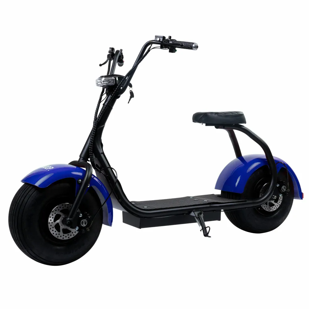 Swoop Electric Scooter Cruiser Zeeblauw N2