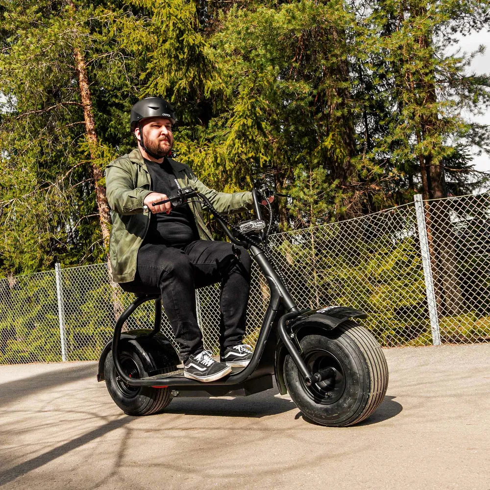 Swoop Electric Scooter Cruiser Zeeblauw N2